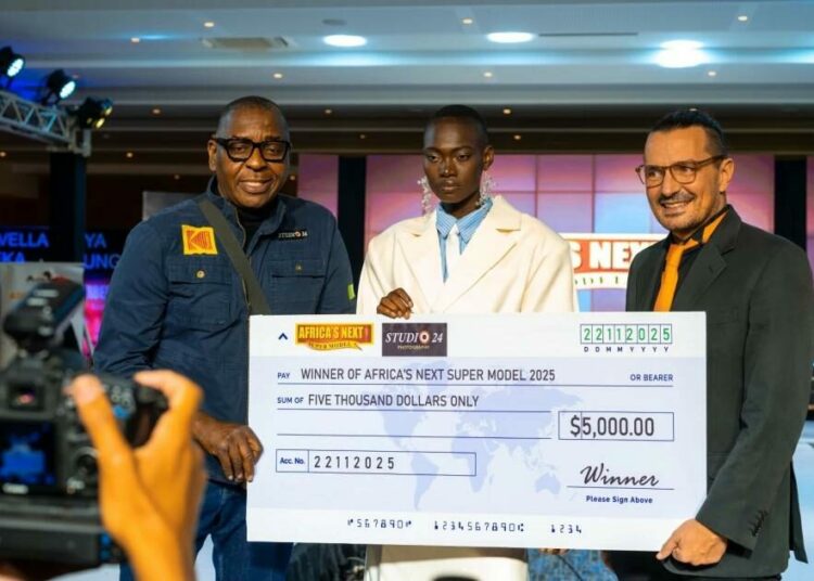Dillah Acelle Wins 2025 Africa’s Next Super Model In Nairobi 1 acelle