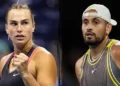 Sabalenka To Face Kyrgios Sexes Battle