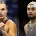 Sabalenka To Face Kyrgios Sexes Battle