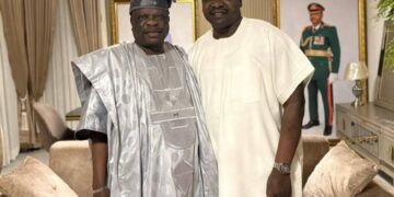 PICTORIAL: Offa Monarch Visits Tinubu’s ADC – Ilemona’s King-to-Be