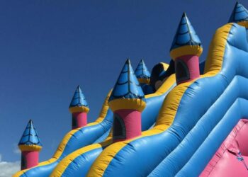 Bouncy Castles: Nigeria’s Surprising Festive Money-Maker
