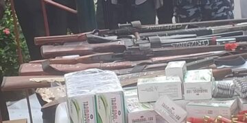 Police Recover Arms, Illicit Drugs From Suspected Criminals In Cross River