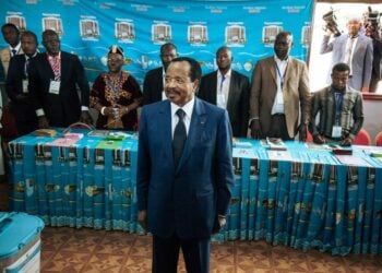 Ex-Presidential Aspirant Condemns Cameroon’s Election