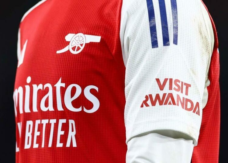 Arsenal To End Partnership With Visit Rwanda 1 ce6760c0 c537 11f0 b4db 7fe51d77cd43