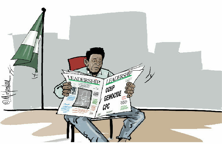 All In A Day’s Work In Nigeria 1 coup