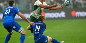 National Sports Festival Rugby: Springboks Overcome Early Red Card To Beat Italy