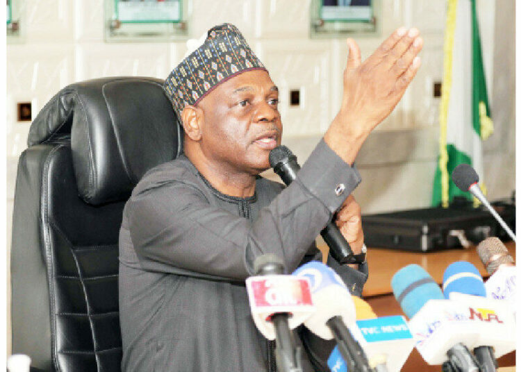TETFund Executive Secretary, Sonny Echono