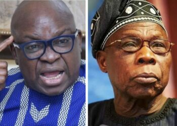 Fayose Attacks Obasanjo, Says He Has Dementia