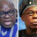 I Felt Like Hitting Obasanjo With Microphone At My Birthday — Fayose 5 Fayose Attacks Obasanjo, Says He Has Dementia