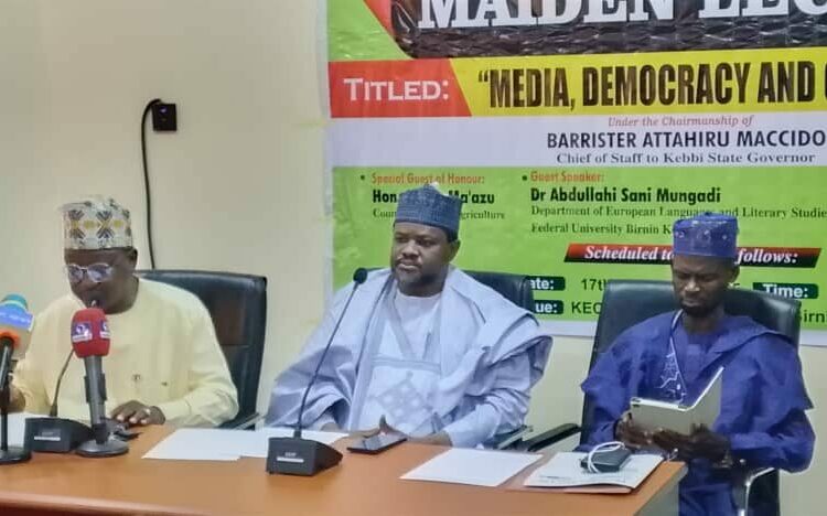 Media Should Be Recognised As 4th Arm Of Government – Kebbi Chief of Staff 1 fb9b1ecc 457e 4b59 8fd9 585c221fd6eb