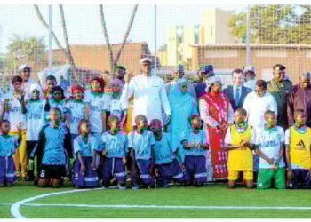 FIFA Unveils 2 Mini-Pitches In Niger To Enhance Grassroots Football Dev’t