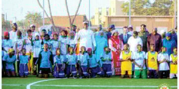 FIFA Unveils 2 Mini-Pitches In Niger To Enhance Grassroots Football Dev’t