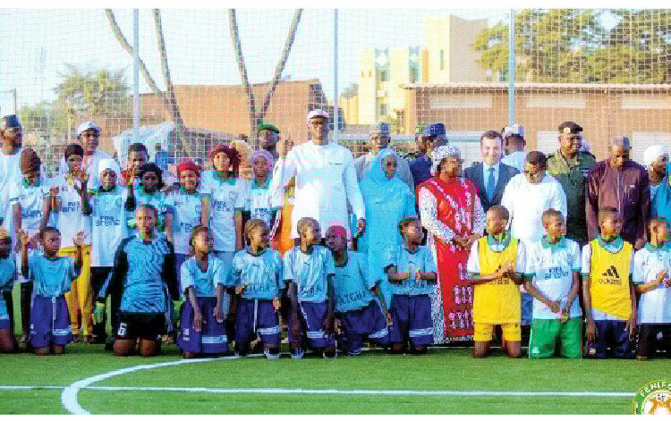 FIFA Unveils 2 Mini-Pitches In Niger To Enhance Grassroots Football Dev't