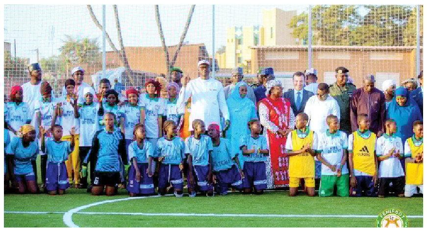 FIFA Unveils 2 Mini-Pitches In Niger To Enhance Grassroots Football Dev’t