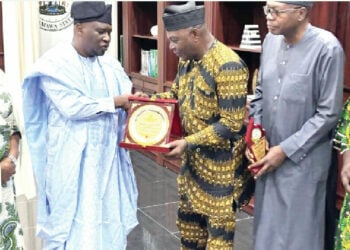 Governor Fintiri Receives Outstanding Sports Development Award