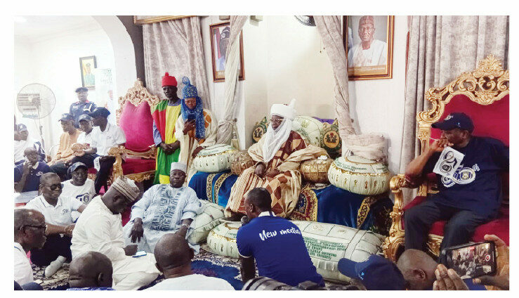 Emir Wants University Of Ilorin Renamed After Sheikh Alimi, Varsity Inaugurates Space Research Centre 1 gambari