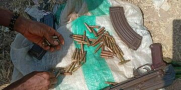 zulum Troops Arrest Gunrunner, 14 Others, Recover Weapons