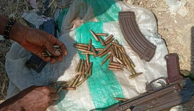Troops Arrest Gunrunner, 14 Others, Recover Weapons 1 gun runner