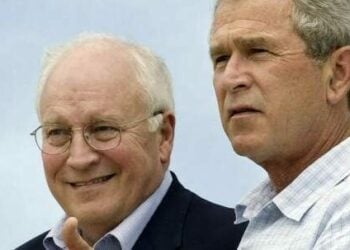 George Bush Mourns Ex-US VP Dick Cheney
