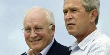 George Bush Mourns Ex-US VP Dick Cheney