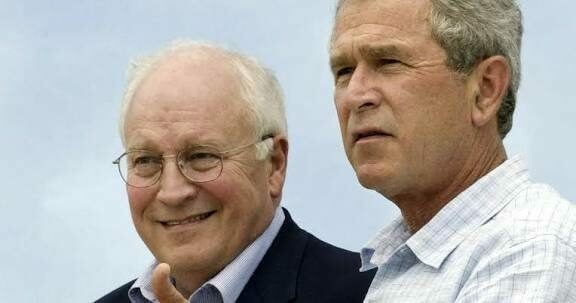 George Bush Mourns Ex-US VP Dick Cheney 1 images 1
