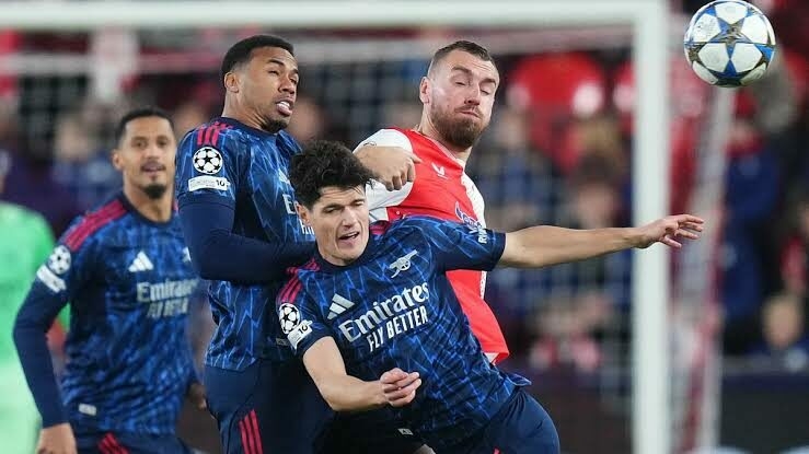 UCL: Merino Bags Double As Arsenal Cruise Past Slavia Prague 1 images 2
