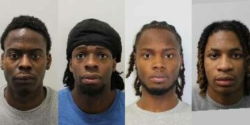 4 Nigerians, 6 Others Jailed for Phone Robberies In London