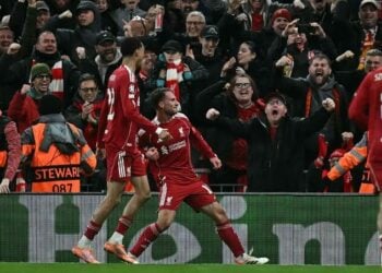 UCL: Mac Allister Helps Liverpool Beat Real Madrid At Anfield