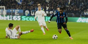 NFF Lookman’s Rocket Strike Voted Atalanta’s ‘Goal Of The Month’ In October