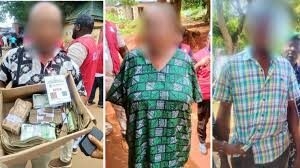 EFCC Nabs 3 Suspected Vote Buyers During Anambra Polls 1 images