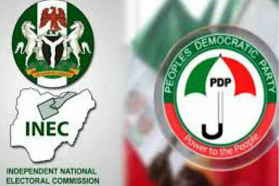 INEC Disowns Letter On PDP NWC Resolution, Ekiti Primary 1 inec pdp