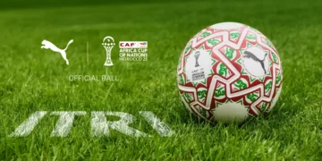 CAF Unveils Official Match Ball For AFCON 2025