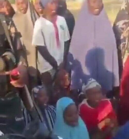 Viral Video Suggests Negotiations In Release Of Kebbi Schoolgirls Despite Government's Denial 1 kebbi school girls