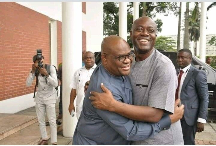PDP Crisis: Makinde Gives Reasons For Grouse With Wike 1 makinde and wike