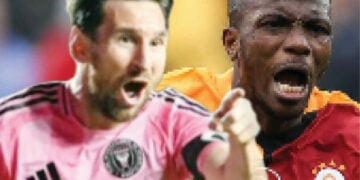 Osimhen Off-Season Move: Messi Could Team Up With Osimhen At Galatasaray