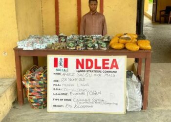 Drug Enforcement Agency Busts Clandestine ‘Colos’ Lab In Lagos