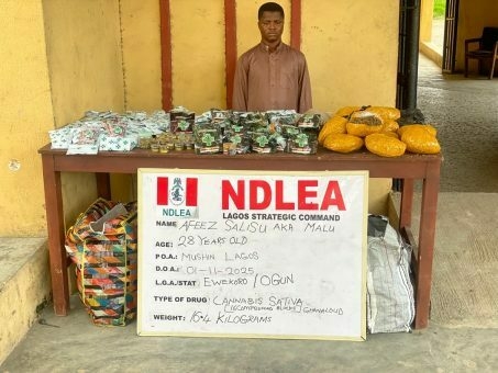 Drug Enforcement Agency Busts Clandestine ‘Colos’ Lab In Lagos 1 ndlea