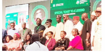 NFVCB Honours Ngozi Ezeonu, Ali Baba, Francis Onwochei, Kingsley Ogoro, 19 Others  ‎ ‎ ‎