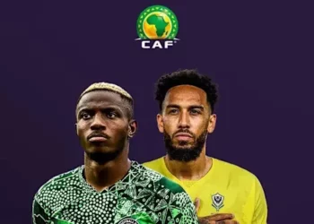 W’Cup Qualifier Playoff: Nigeria, Gabon Crucial Clash Stalemate At Half-Time