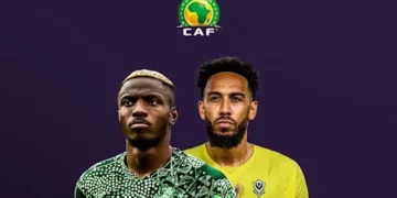 W’Cup Qualifier Playoff: Nigeria, Gabon Crucial Clash Stalemate At Half-Time