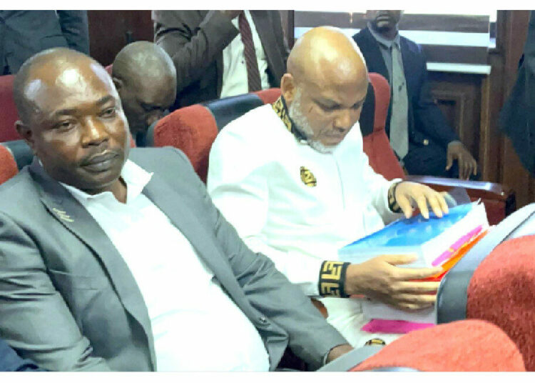 Mixed Reactions Trail Nnamdi Kanu’s Life Sentence 1 nnamdi kanu