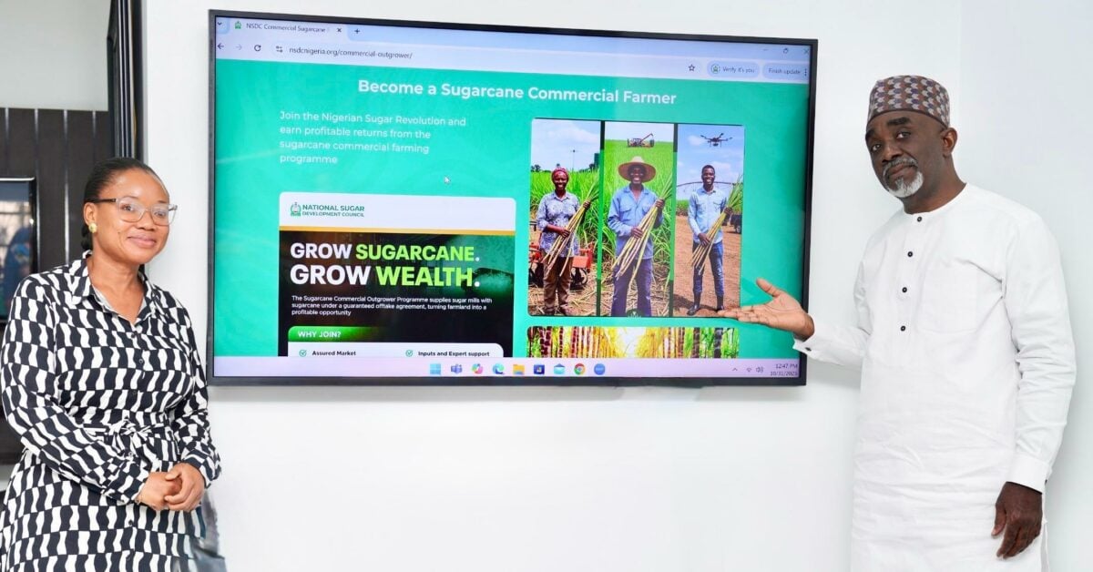 NSDC Launches Sugarcane Outgrower Programme To Boost Local Production