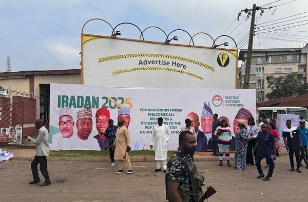 pdp national convention