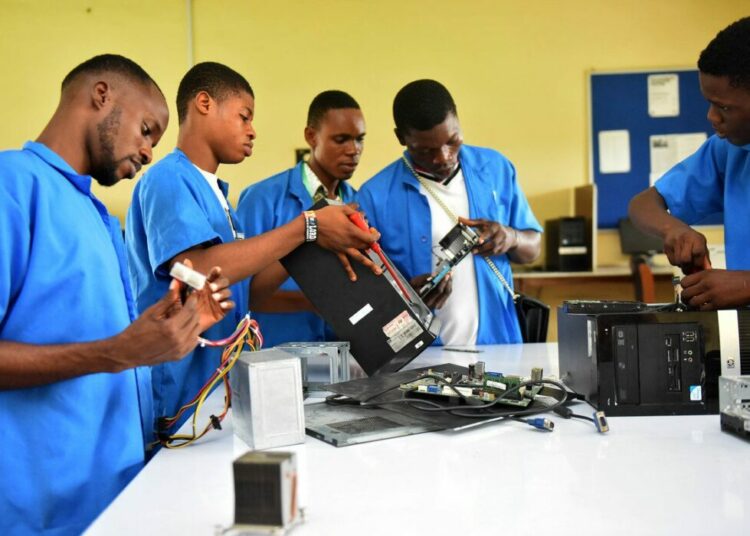 Content Board, Firm Advance Construction Skills Training for Niger Delta Youth 1 pind yep