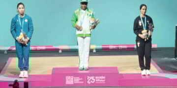 Islamic Games 2025: Rafiatu Lawal Clinches 3 Gold Medals In Weightlifting For Nigeria