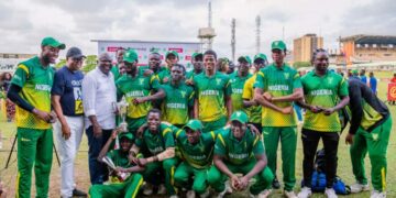 Nigeria Cricket Federation Holds Strategic Meeting With ICC In Lagos