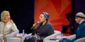 ‘Tech Shouldn’t Outrun Humanity’, First Lady Remi Tinubu Says At Qatar Summit