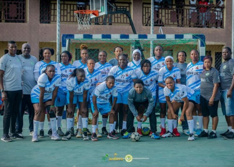 Safety Babes Dominate As Ardova Handball Premier League Continues 1 safety babes