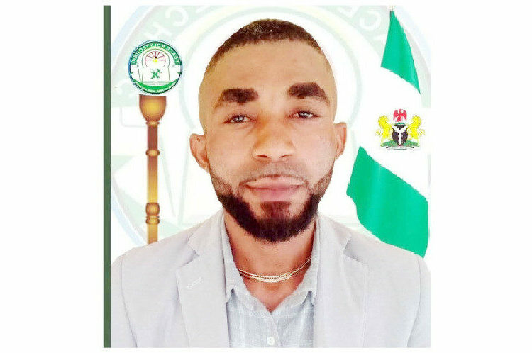 The slain 26-year-old SUG president, Samuel Sampson Udo, who was tragically murdered while burying his father. PHOTO: RICHARD NDOMA