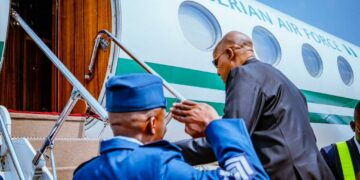 VP Shettima Departs Abuja For 30th Climate Change Summit In Brazil